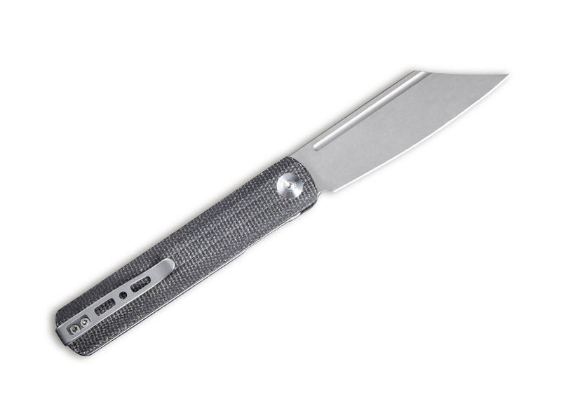 SENCUT Bronte Micarta Black