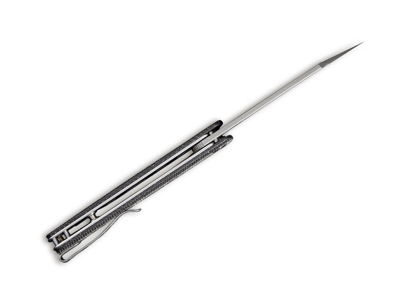 SENCUT Bronte Micarta Black