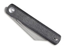 SENCUT Bronte Micarta Black