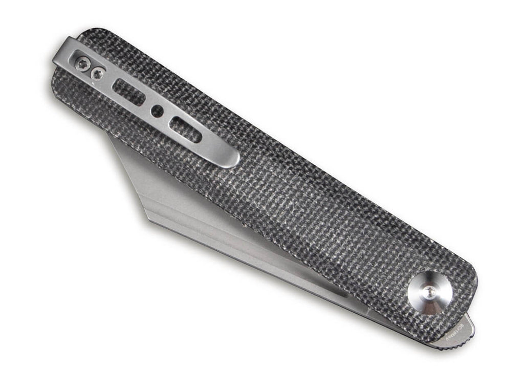 Bronte Micarta Black