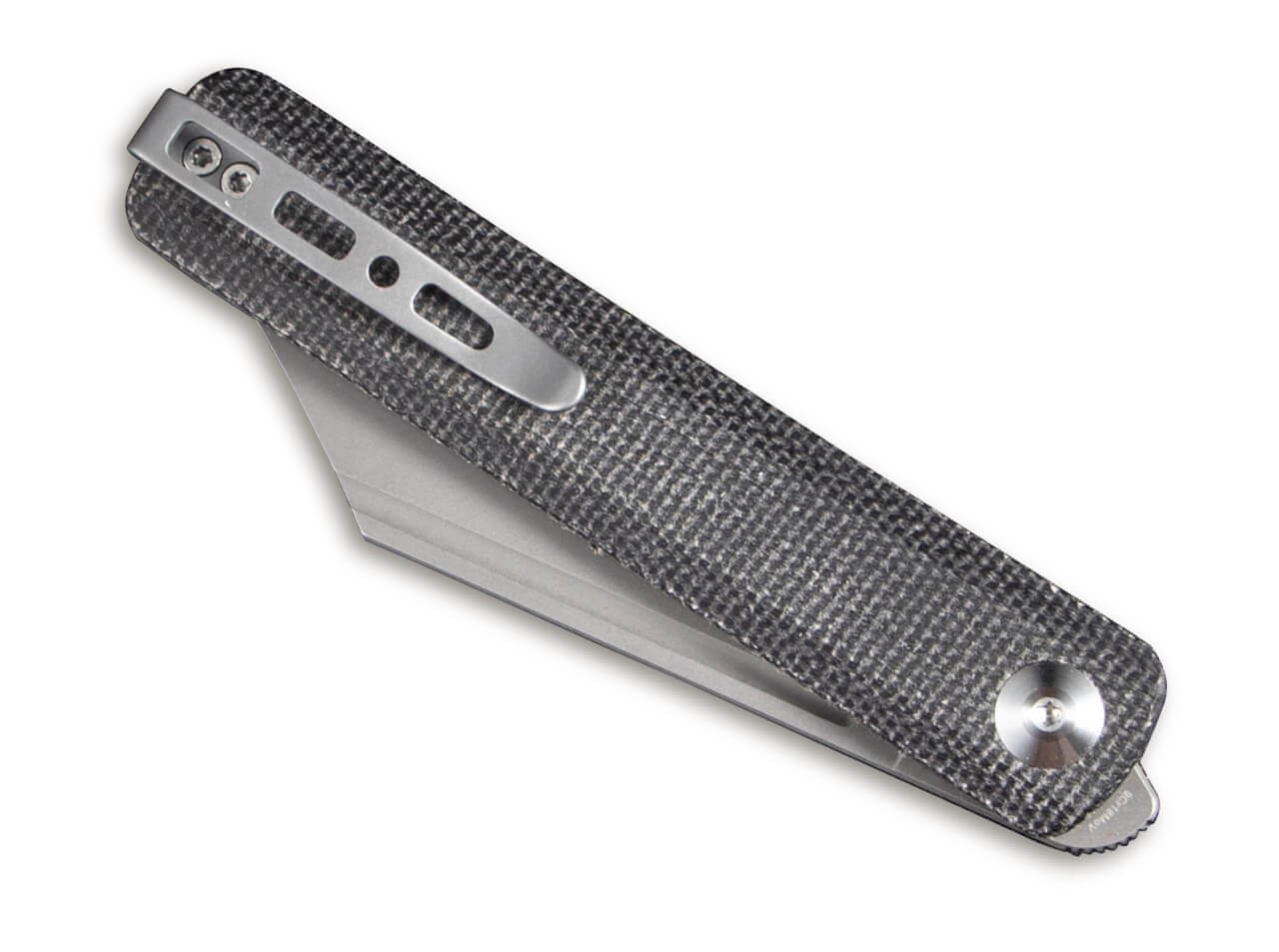 Bronte Micarta Black