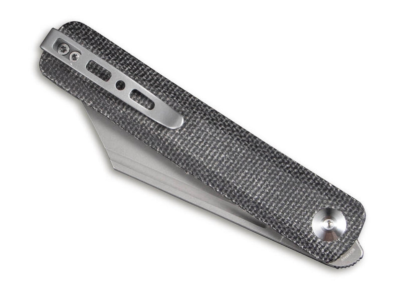 SENCUT Bronte Micarta Black