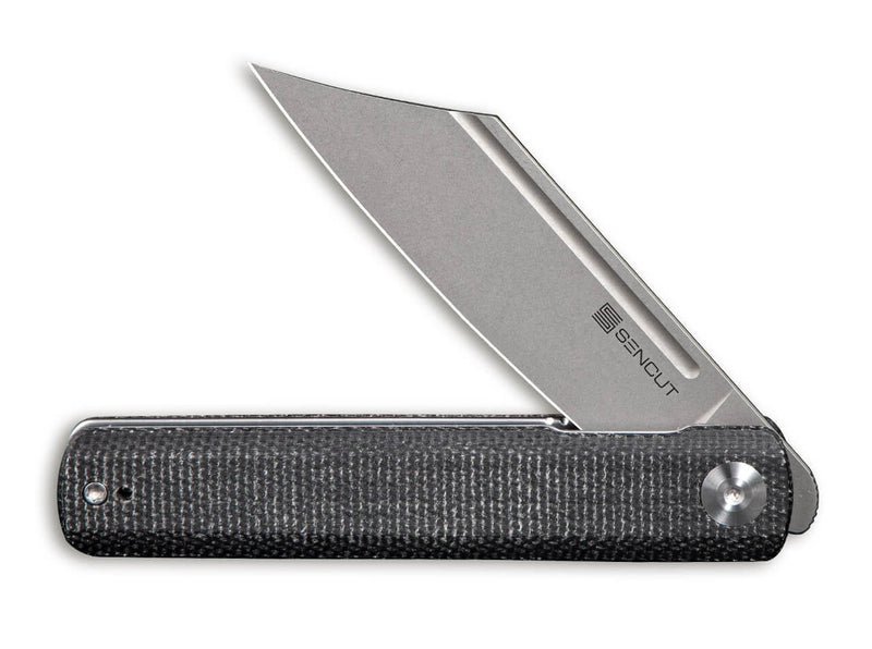 SENCUT Bronte Micarta Black