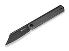 Bronte Micarta Dark Green Black Blade