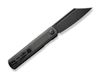 Bronte Micarta Dark Green Black Blade