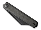 Bronte Micarta Dark Green Black Blade