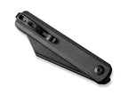 Bronte Micarta Dark Green Black Blade