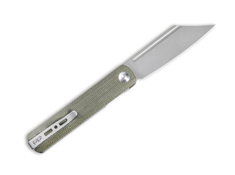 SENCUT Bronte Micarta Green