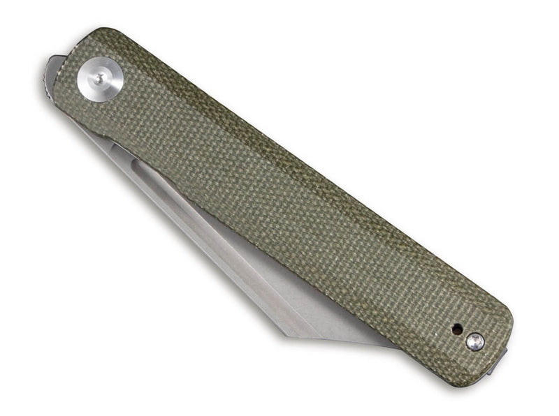 SENCUT Bronte Micarta Green