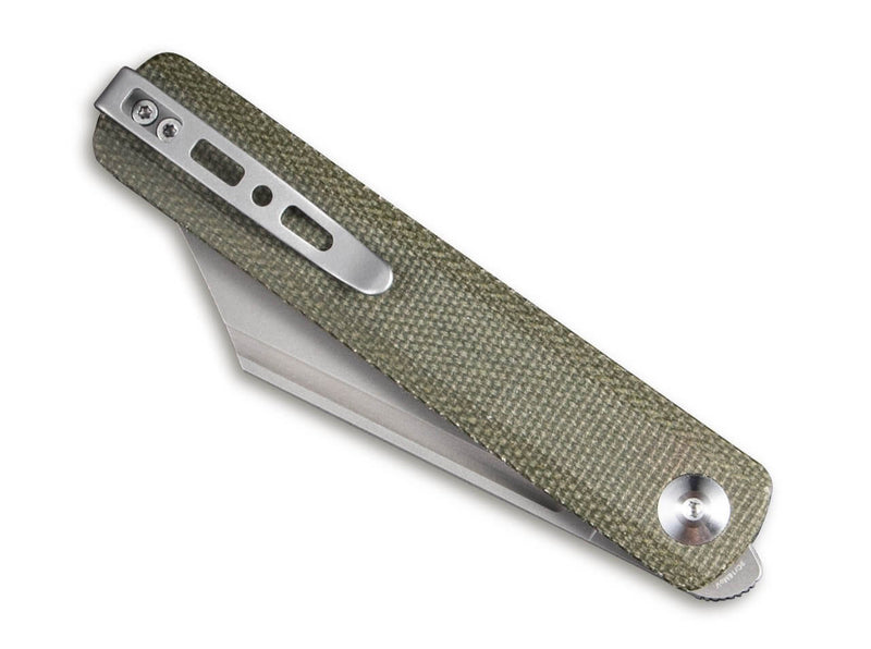 SENCUT Bronte Micarta Green