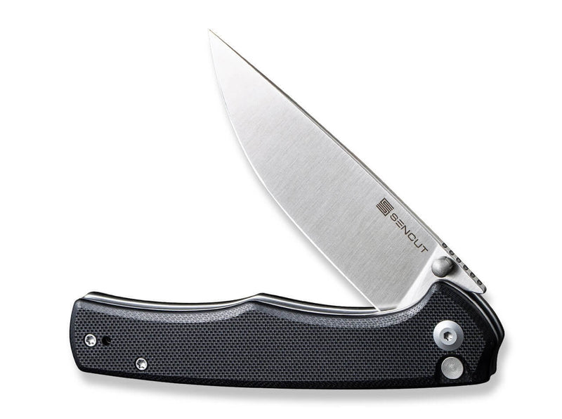 SENCUT Crowley G10 Black