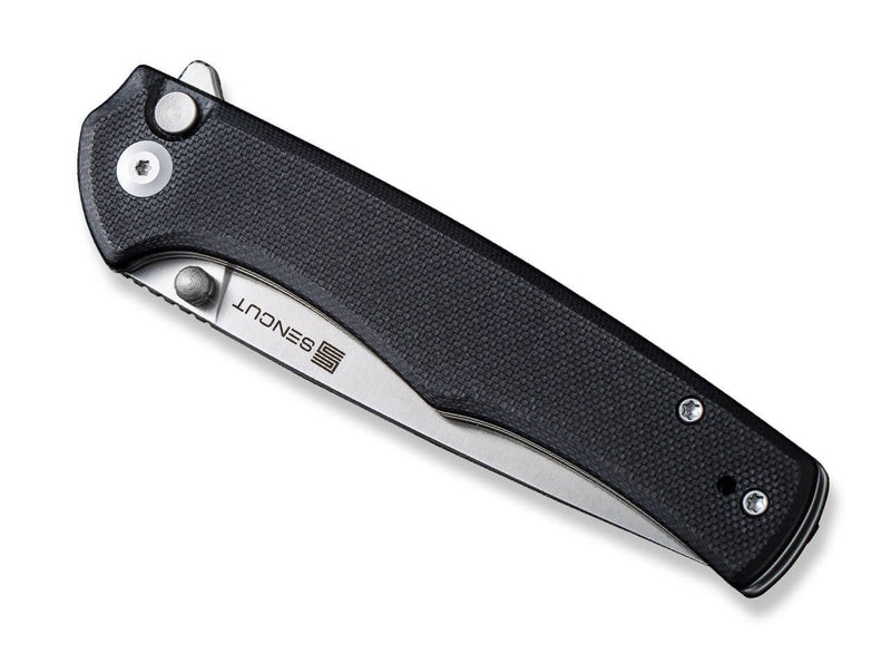 SENCUT Crowley G10 Black