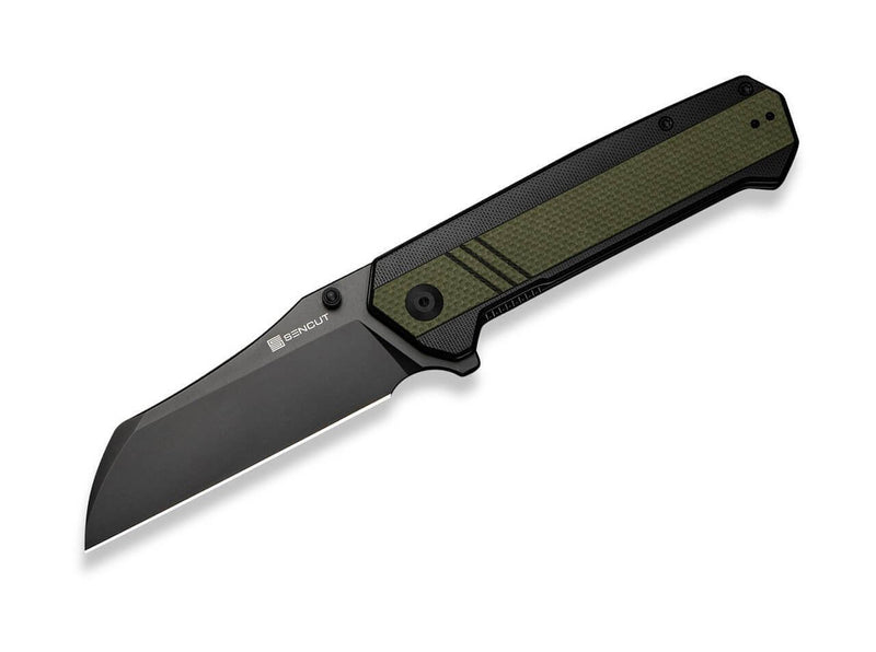SENCUT Draxor G10 Green & Black