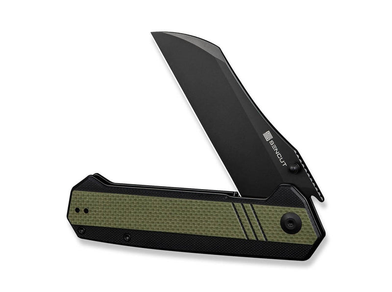 SENCUT Draxor G10 Green & Black