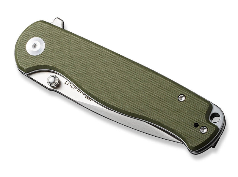 SENCUT Errant G10 OD Green