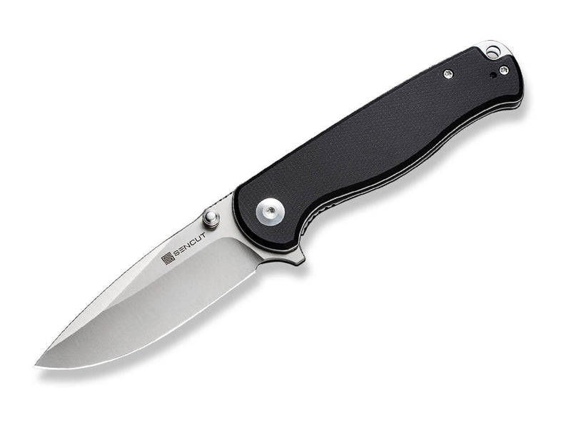 SENCUT Errant Micarta Black