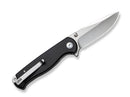 SENCUT Errant Micarta Black