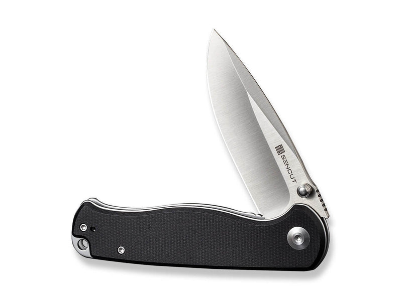 SENCUT Errant Micarta Black