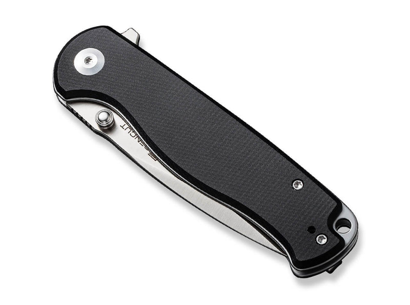 SENCUT Errant Micarta Black