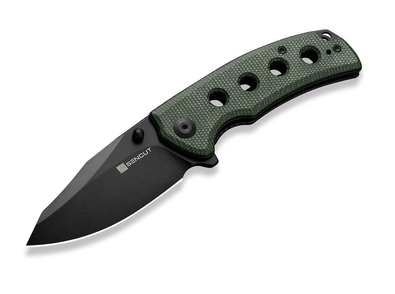 SENCUT Excalis Micarta Green