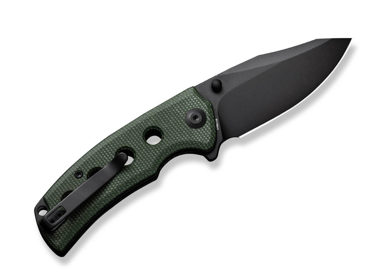 Excalis Micarta Green
