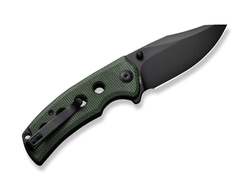 SENCUT Excalis Micarta Green