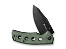 SENCUT Excalis Micarta Green
