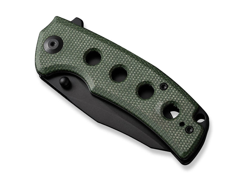 SENCUT Excalis Micarta Green
