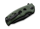 SENCUT Excalis Micarta Green