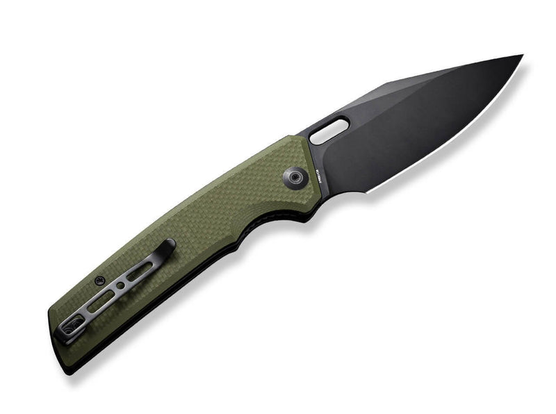 SENCUT GlideStrike G10 OD Green Black Blade