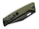 SENCUT GlideStrike G10 OD Green Black Blade