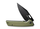 SENCUT GlideStrike G10 OD Green Black Blade