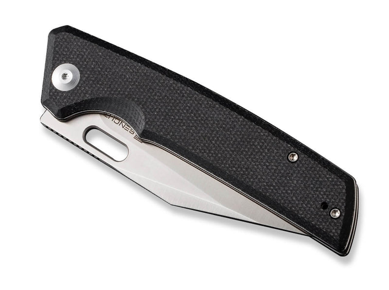 SENCUT GlideStrike Micarta Black