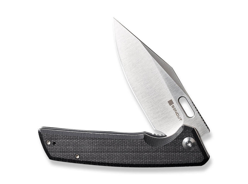 SENCUT GlideStrike Micarta Black