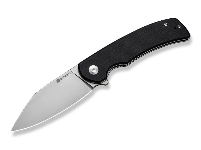 SENCUT Omniform Micarta Black