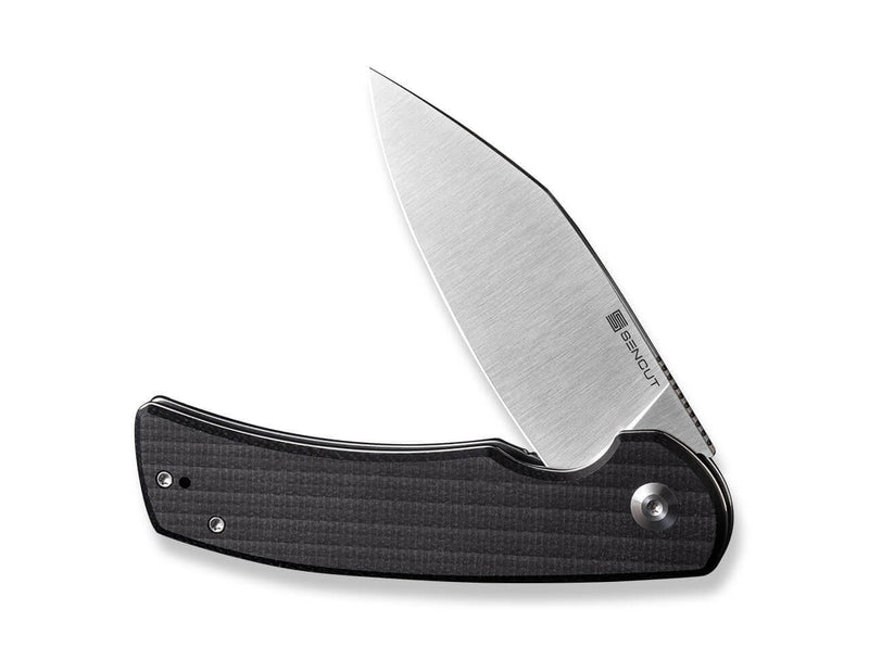 SENCUT Omniform Micarta Black