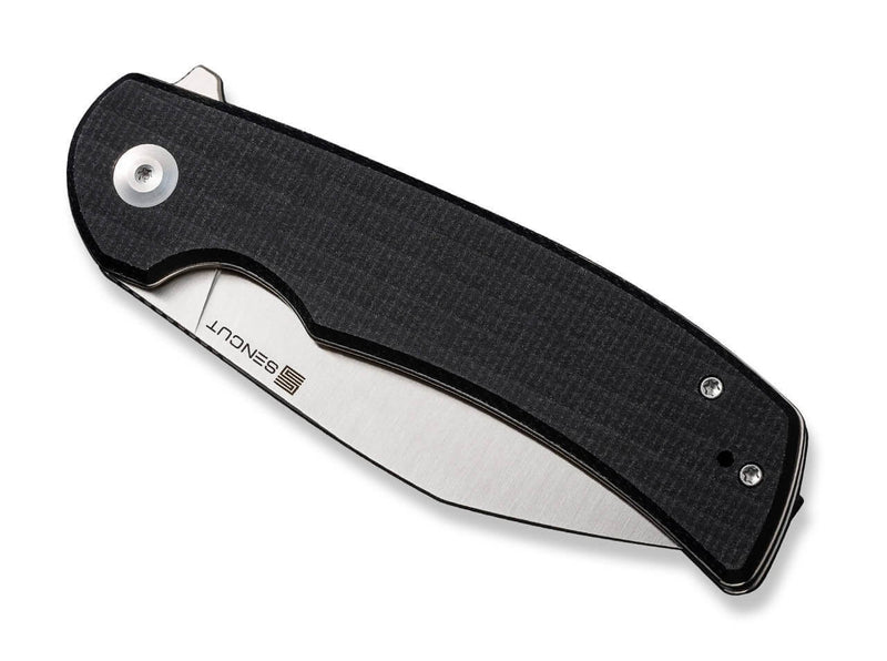 SENCUT Omniform Micarta Black