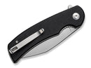SENCUT Omniform Micarta Black