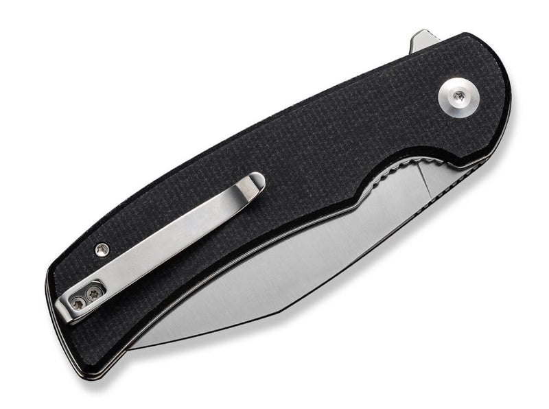 SENCUT Omniform Micarta Black