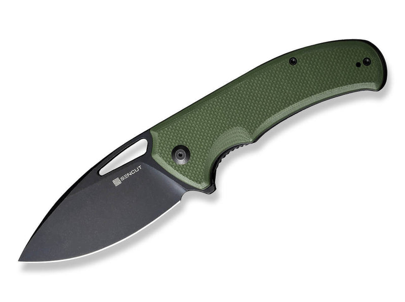 SENCUT Phantara G10 OD Green Black Blade