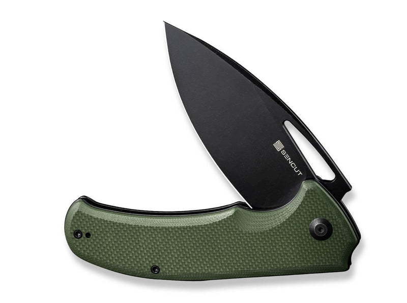 SENCUT Phantara G10 OD Green Black Blade