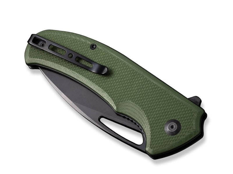 SENCUT Phantara G10 OD Green Black Blade