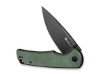 Praktisk Micarta Green Black Blade