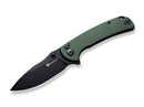 SENCUT Pulsewave Micarta Green Black Blade