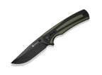 Regnator Green & Black G10 Black Blade