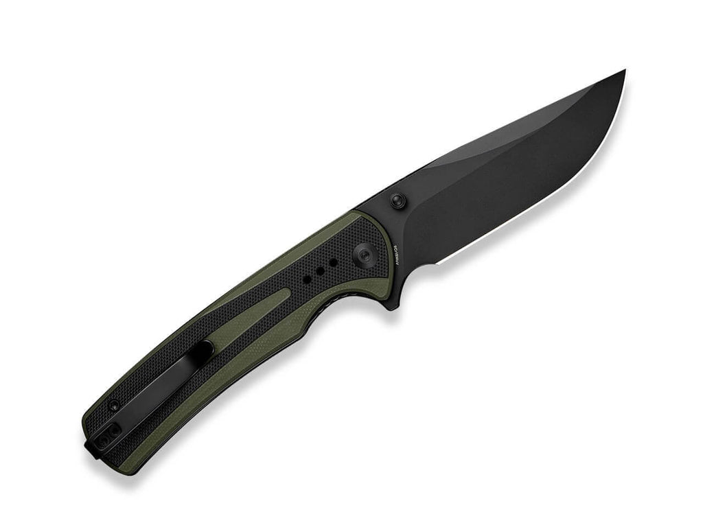 Regnator Green & Black G10 Black Blade