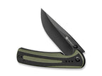 Regnator Green & Black G10 Black Blade