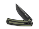 SENCUT Regnator Green & Black G10 Black Blade