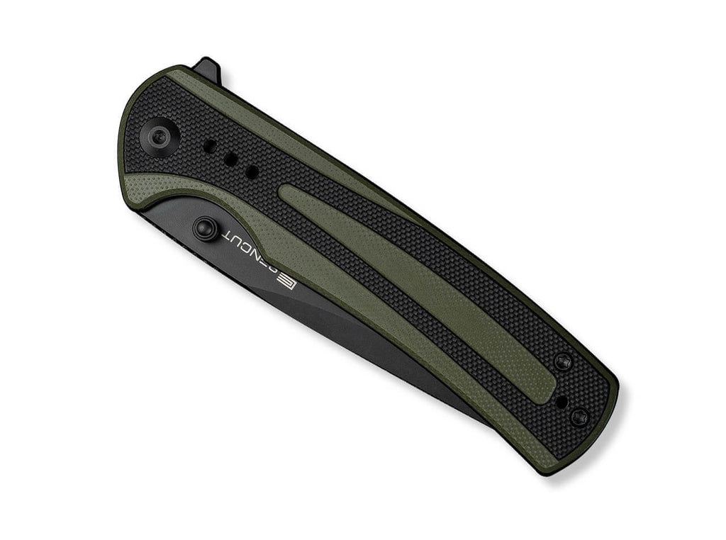 Regnator Green & Black G10 Black Blade