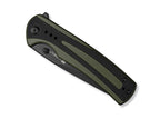 Regnator Green & Black G10 Black Blade